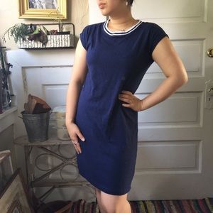 🌼NWT Aerie Navy T-shirt dress